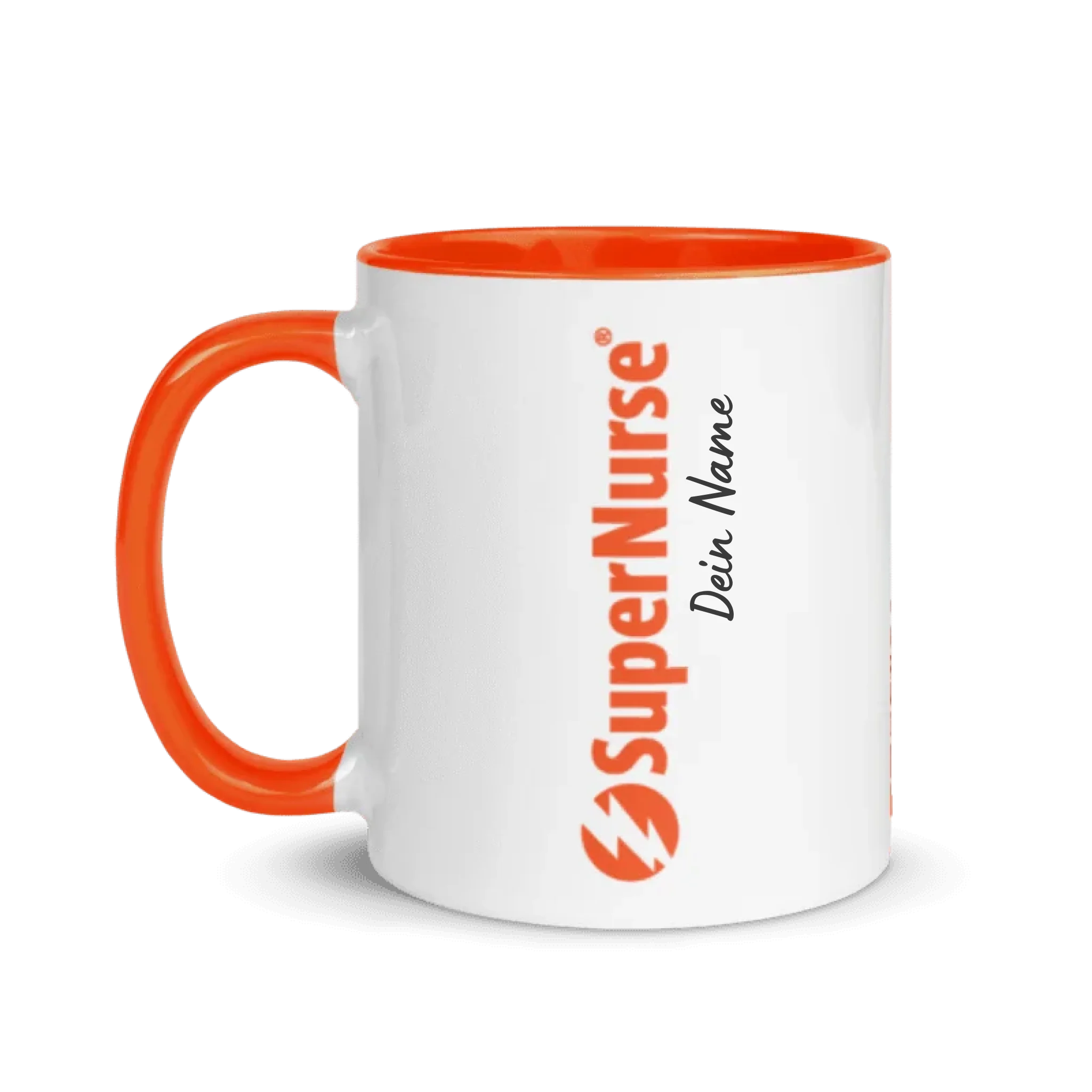 Deine SuperNurse Tasse Links ohne Personalisierung