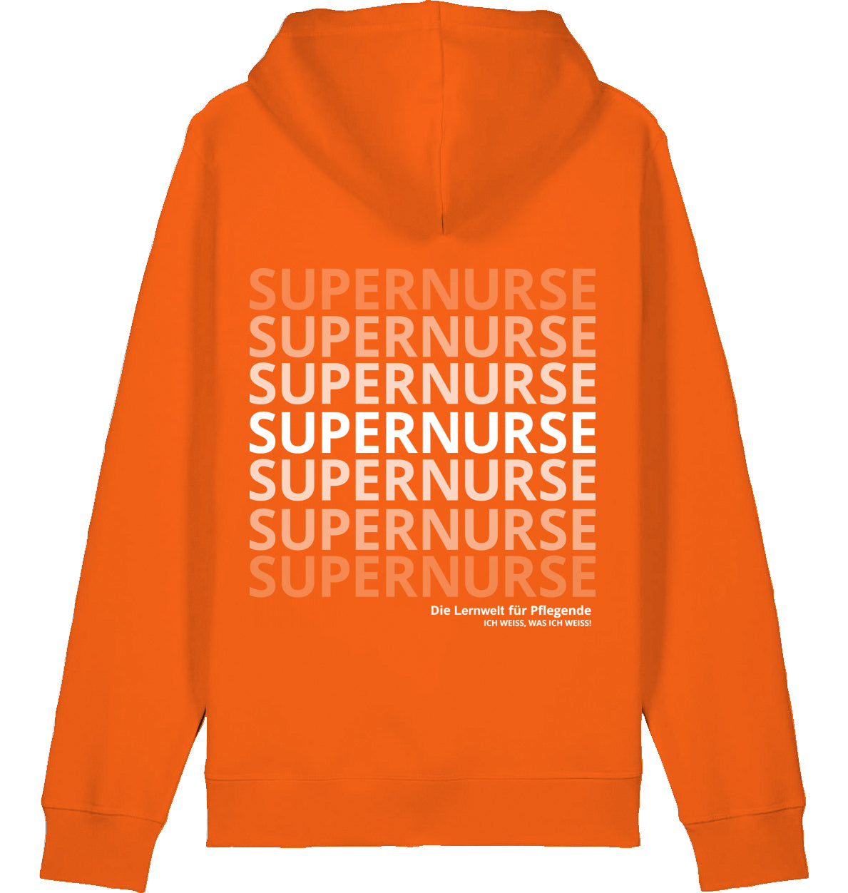 Dein SuperNurse Hoodie