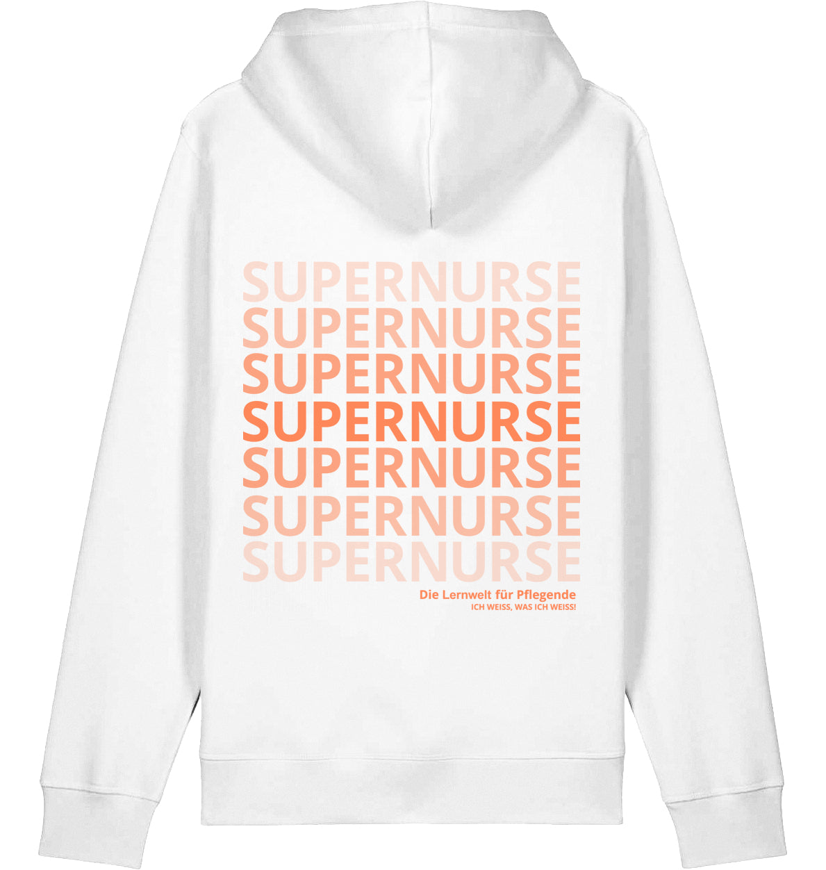 Dein SuperNurse Hoodie