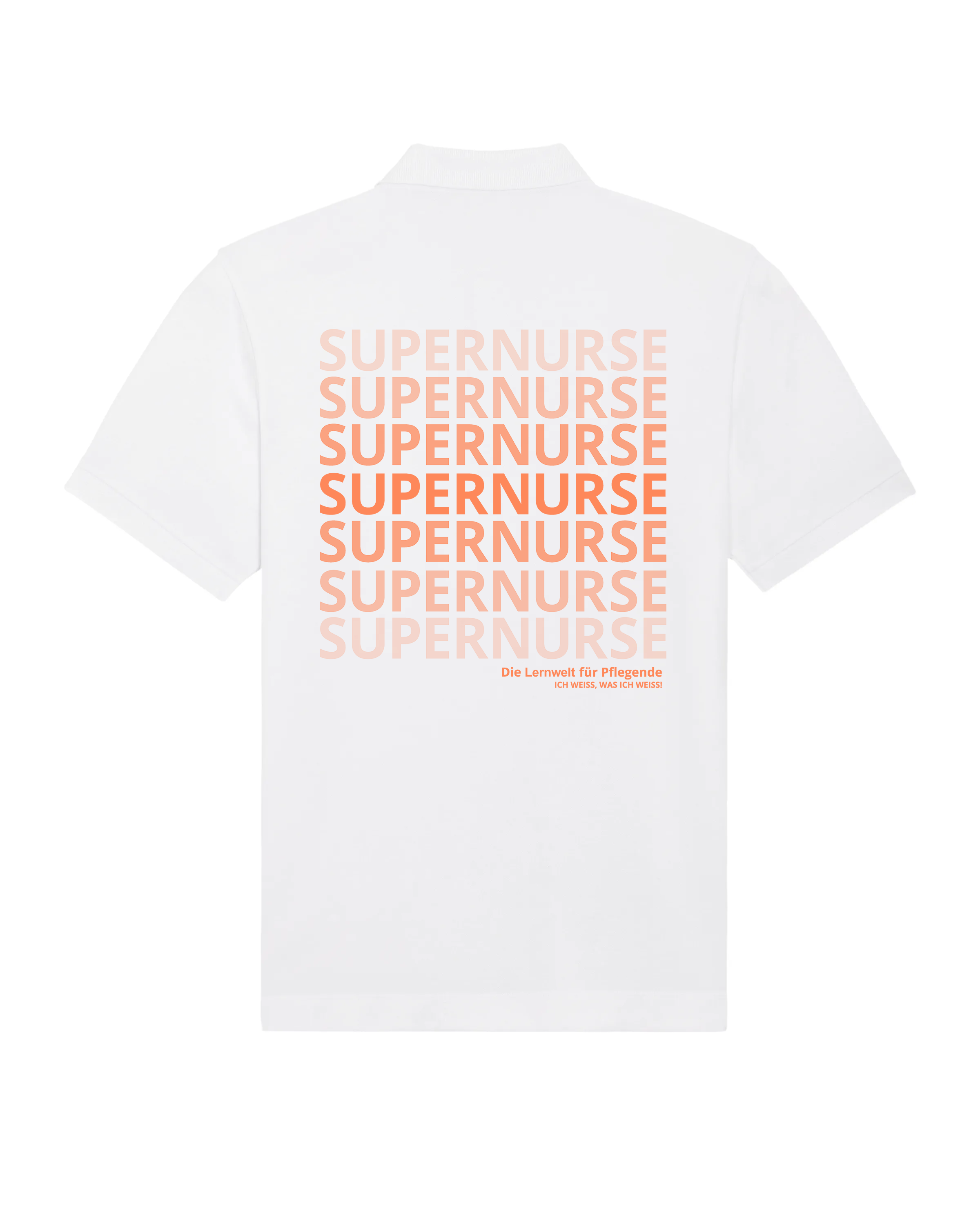 Dein SuperNurse Polo