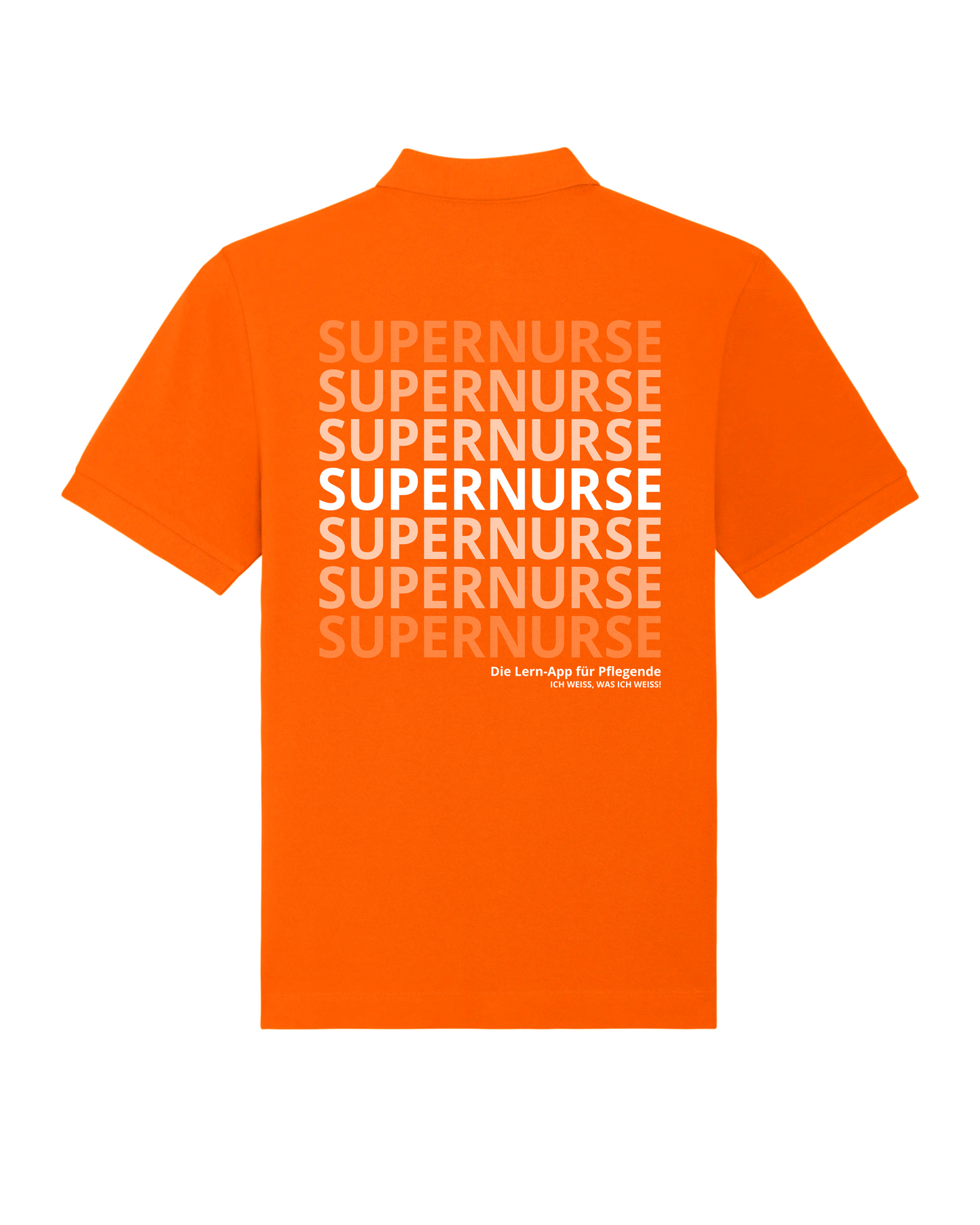 Dein SuperNurse Polo